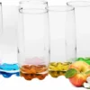 Trinkgläser Aus Glas 350ml (max.390ml) Set 6 Teilig Bunter Boden Wassergläser Saftgläser 1 Trinkgläser Aus Glas 350ml (max.390ml) Set 6 Teilig Bunter Boden Wassergläser Saftgläser -Küchenbedarf Laden 00bcc626ceb5df5511d34e8fcc963647