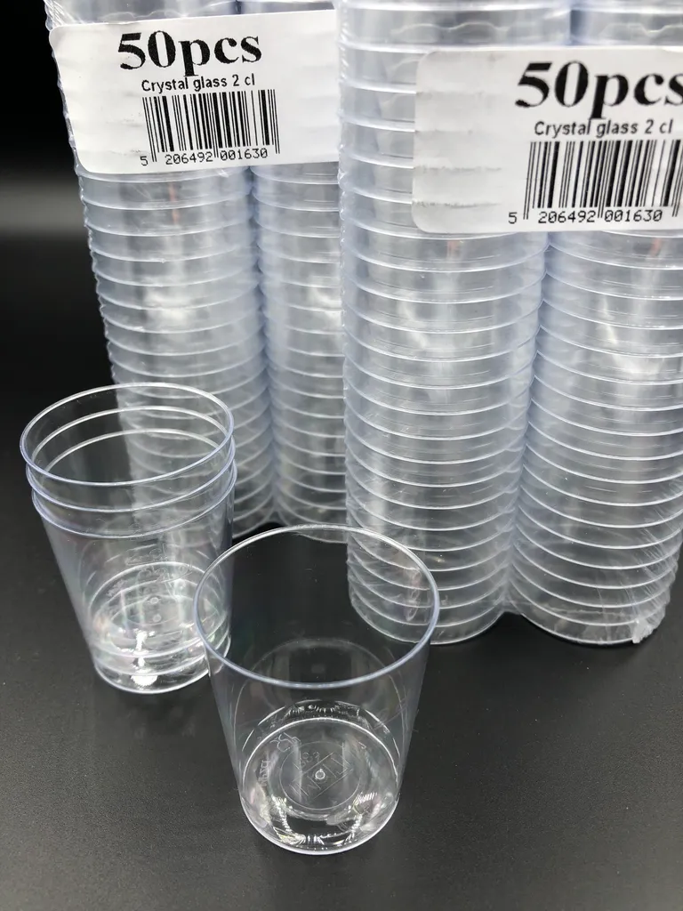 200 Schnapsgläser Schnapsbecher Pinnchen aus Plastik Einweg 2 cl mit Füllstrich 200 Schnapsgläser Schnapsbecher Pinnchen Aus Plastik Einweg 2 Cl Mit Füllstrich -Küchenbedarf Laden 01d32a6e196da0b3095b934d36a79cc0