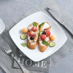 Malacasa Serie Julia, Tafelservice 60-teilig Kombiservice Porzellan Geschirrset Mit Kaffeetassen, Unterteller, Kuchenteller, Suppenteller Und Flachteller, Kaffeeservice Für 12 Personen -Küchenbedarf Laden 025098f5241184b5bd215ca257dc58e7