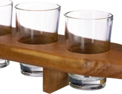 Relaxdays Schnapsbrett Holz Mit 6 Gläsern 8 Relaxdays Schnapsbrett Holz Mit 6 Gläsern -Küchenbedarf Laden 0284230d1ccd7ccec23904fb7687b186