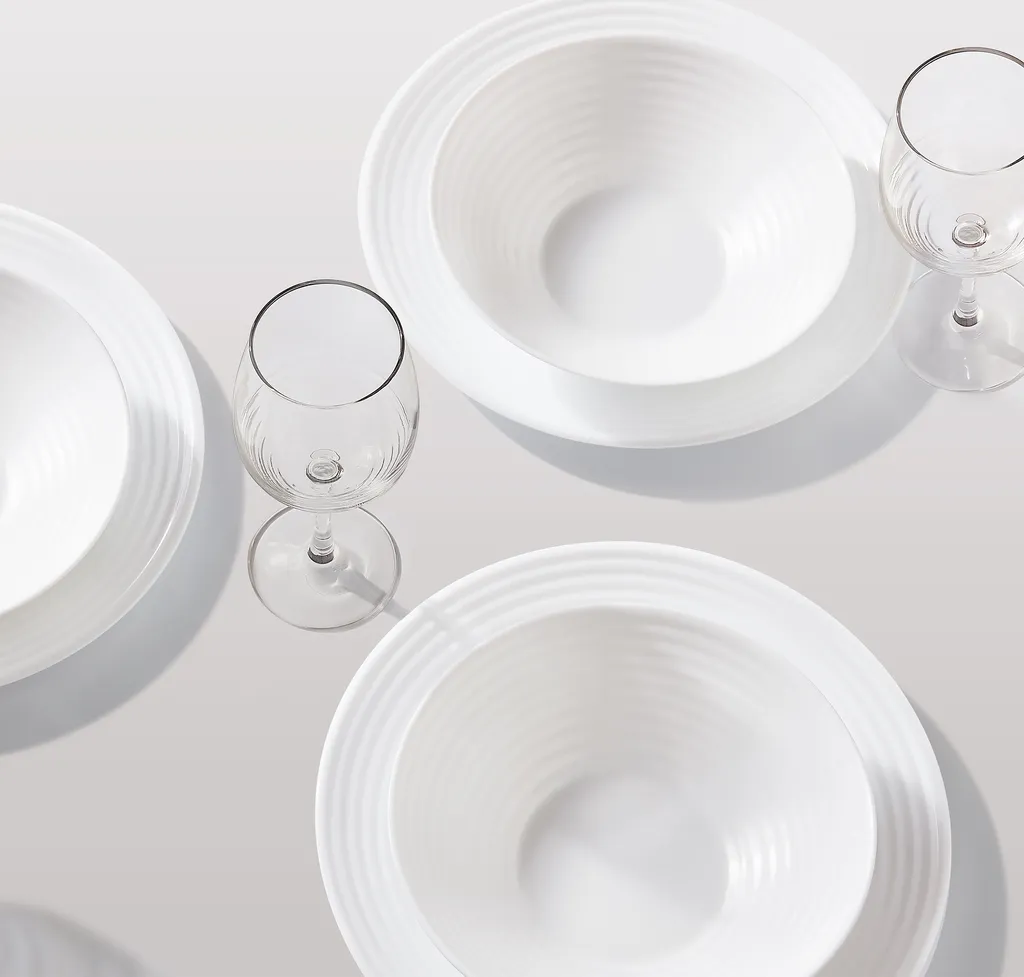 Tafelservice Geschirrset Luminarc Harena 41-tlg. Essservice Hartglas 12 Personen Tafelservice Geschirrset Luminarc Harena 41-tlg. Essservice Hartglas 12 Personen -Küchenbedarf Laden 02af68e251977cf308fcbead26ff969a