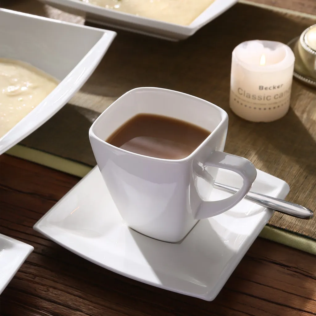 MALACASA 32 tlg. Kombiservice, Serie BLANCE Cremeweiß Porzellan Geschirrset mit Servierplatte MALACASA 32 Tlg. Kombiservice, Serie BLANCE Cremeweiß Porzellan Geschirrset Mit Servierplatte -Küchenbedarf Laden 02ce0a6b94d110f1d4b578e99995e990