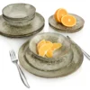 Sänger SÄNGER Steingut Geschirrset Pompei, Tafelservice 12 Teilig Für 4 Personen -Küchenbedarf Laden 02f39d2f83c311c994a1a0c2972f4b17