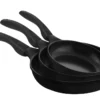 Steuber Aluguss Bratpfannen 3er Set Ceratherm-Premium Beschichtung, Induktion -Küchenbedarf Laden 0318a6908a482252f7397378b88cc34e