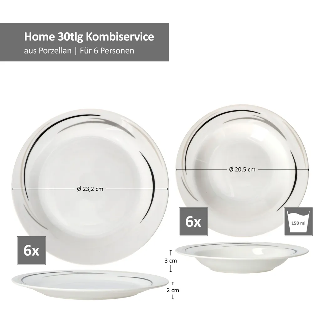 Mambo-Cat Kaffee-Tasse Porzellan-Becher Geschirr-Set Schüssel Bowl-Schale Tafel-Zubehör Suppen-Schälchen Speise-Teller Käse-Wurst Ess-Platte Frühstücks-Buffet Brunch Kuchen-Dessert Home Streifen-Grau Schwarz-Creme Kombi-Service sechs-Personen Mambo-Cat Kaffee-Tasse Porzellan-Becher Geschirr-Set Schüssel Bowl-Schale Tafel-Zubehör Suppen-Schälchen Speise-Teller Käse-Wurst Ess-Platte Frühstücks-Buffet Brunch Kuchen-Dessert Home Streifen-Grau Schwarz-Creme Kombi-Service Sechs-Personen -Küchenbedarf Laden 0340c9281ab81c10f11f126e8487123b