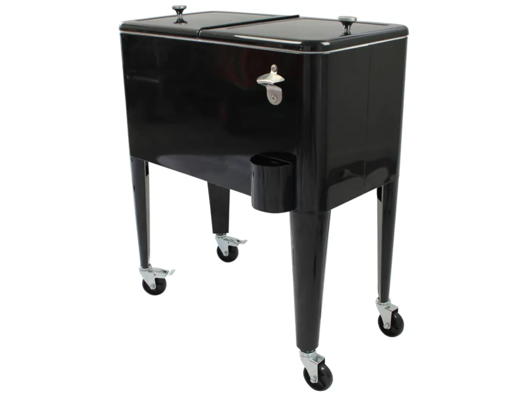 Kailua Cooler - Amerikanische Kühlbox, Kühlwagen, Party Getränkekühler, Schwarz Kailua Cooler - Amerikanische Kühlbox, Kühlwagen, Party Getränkekühler, Schwarz -Küchenbedarf Laden 03417b4b365e07a64e4aa094be974b76