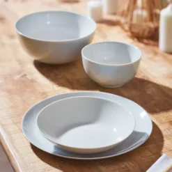 Tafelservice Geschirr Set Kombiservice Für 6 Personen Diwali Granit 18 Tlg. LUMINARC -Küchenbedarf Laden 03861c564e4db0230ebf17cc6ce29740