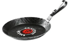 Turk 65330 Servierpfanne Schmiedee.g.St. 28cm, Grau -Küchenbedarf Laden 03d84bb26c63138b90b8f07bf56f1f35