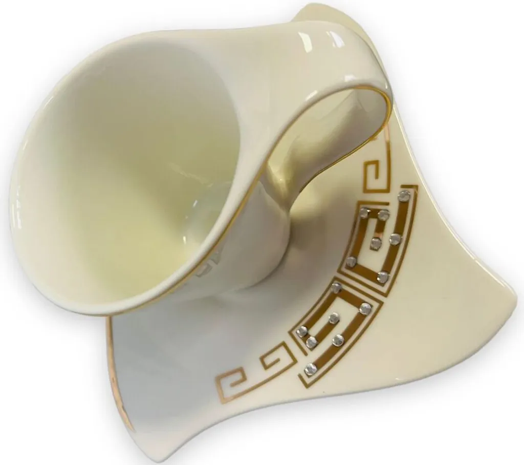 12-teiliges Medusa Mäander Kaffeeservice mit Goldschliff Kaffeetassen für 6 Personen 6 Tassen + 6 Untertassen Weiß-Gold Genießen Servieren Kaffee 12-teiliges Medusa Mäander Kaffeeservice Mit Goldschliff Kaffeetassen Für 6 Personen 6 Tassen + 6 Untertassen Weiß-Gold Genießen Servieren Kaffee -Küchenbedarf Laden 040ac3d37f0626a8fece420a61c42ec2