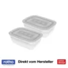 ROTHO Set Gefrierdosen 2 X 1.9 L FREEZE, Farbe:Transparent 1 ROTHO Set Gefrierdosen 2 X 1.9 L FREEZE, Farbe:Transparent -Küchenbedarf Laden 04910ceb4fe80dfa4cf34c1585f23f73
