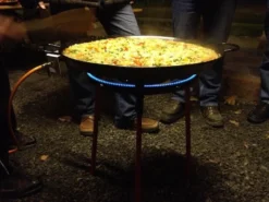 'Vaello' Set: Gasbrenner 40cm, Ständer & Paellapfanne, Welcher Gasanschluß ?:Deutsch (DE / AT) -Küchenbedarf Laden 049501b3c2d12674714f9f33a854bf37