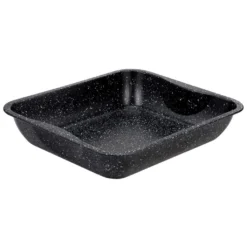 NAVA Backblech / Tiefbackblech Mit Granitbeschichtung NATURE Zum Backen Von Fleisch Kuchen 39,5x33,5x7 Cm 6,5l -Küchenbedarf Laden 0538a4376b8830d13b377e79452c8e18