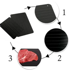 Schnellauftauschale Zum Auftauen Von Tiefkühlkost Fleischauftauplatte Schnellauftauplatte 35.5*20.5CM -Küchenbedarf Laden 05540fd1056c80a8f16ab0c25651c970