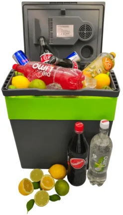 Steinborg Kühlbox 30 Liter | Warmhaltebox | Praktischer Tragegriff | Eco-Modus | 12 V/ 230 V Stromversorgung -Küchenbedarf Laden 05a1434aaaf1f0120270e0c85605b2de