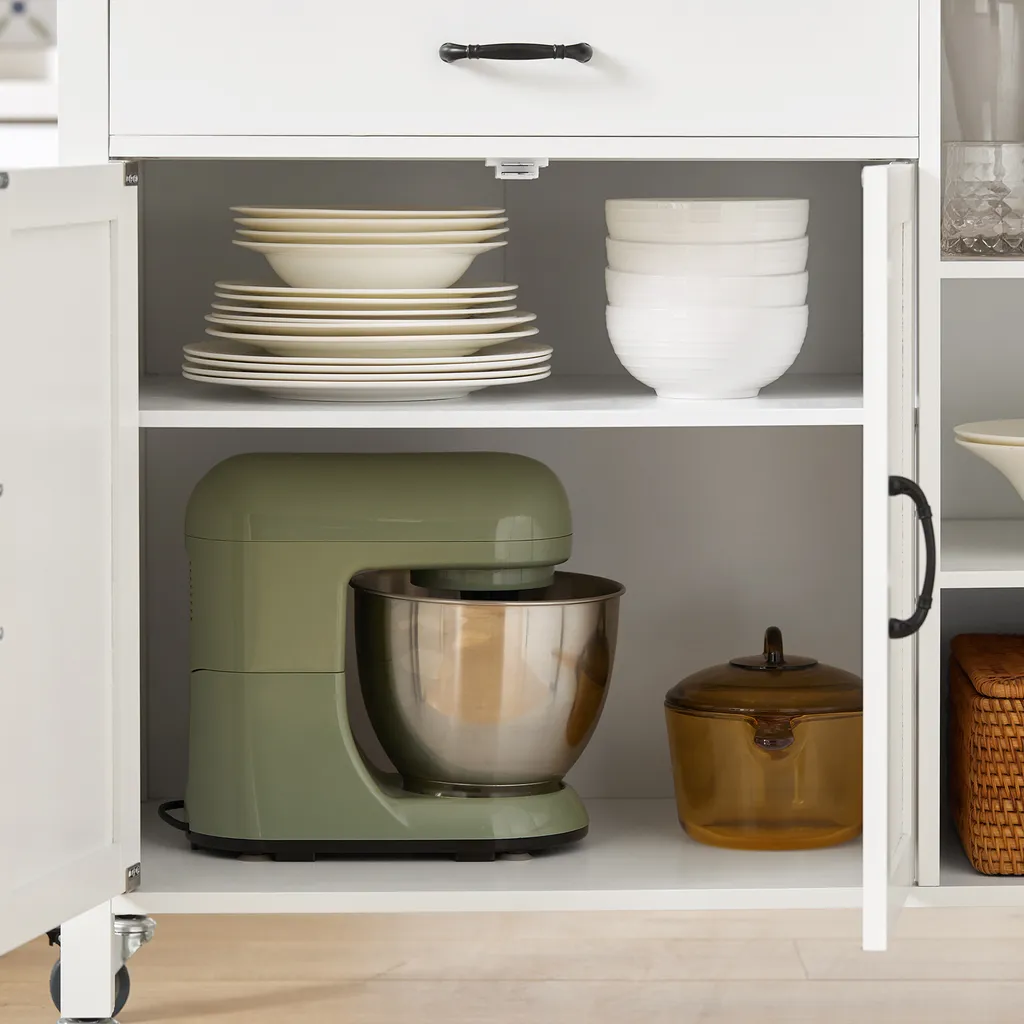 SoBuy FKW103-WN Design Küchenwagen mit Arbeitsplatte Kücheninsel Küchenschrank Küchentrolley Weiß-Natur BHT ca.: 108x89x48cm SoBuy FKW103-WN Design Küchenwagen Mit Arbeitsplatte Kücheninsel Küchenschrank Küchentrolley Weiß-Natur BHT Ca.: 108x89x48cm -Küchenbedarf Laden 05e3b940efedebdff7b187b8a43d87a6