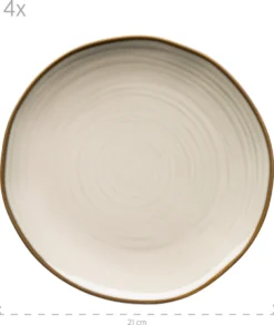 Mäser 931818 Frühstücksset Nottingham Für 4 Personen, Steinzeug, Beige (1 Set, 12-teilig) -Küchenbedarf Laden 06392210c7387ad8ddb48a60a7d9cff2