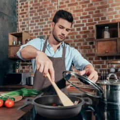 Relaxdays Servierpfanne Mit Deckel -Küchenbedarf Laden 065ca849a222322d8de11f489ff88573