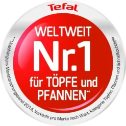 Tefal Pfanne Bratpfanne 24cm Simple Cook Titanium Non-Stick Beschichtung B57004 -Küchenbedarf Laden 06e9c26b62c2e781f8aa0b5e9de0e39f
