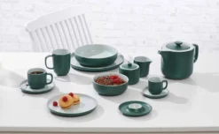 Ritzenhoff & Breker JASPER Tafelservice 12-tlg. Grün 6 Ritzenhoff & Breker JASPER Tafelservice 12-tlg. Grün -Küchenbedarf Laden 073d2734938ca1b05d96f8189848d3d5