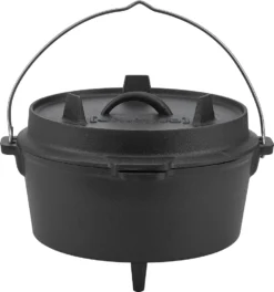 Dutch Oven Set Enkhuizen 4,2 Liter Mit Deckel Und Füße Gusseisen -Küchenbedarf Laden 07742b713da14357f39023b1394bc04e