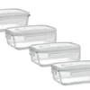Glas Frischhaltedose Set Mit Deckel - 4x Vorratsdosen - Auslaufsicher Hitzebeständig Kältebeständig - Glasbehälter Boxen 1 Glas Frischhaltedose Set Mit Deckel - 4x Vorratsdosen - Auslaufsicher Hitzebeständig Kältebeständig - Glasbehälter Boxen -Küchenbedarf Laden 0790e86047d8d782c7180751262487ae