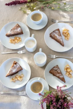 Mäser 931523 Barca Kombiservice Modern, Porzellan, Weiß, 30-teilig (1 Set) -Küchenbedarf Laden 07b05155a2da1de4c18ef737774395fe