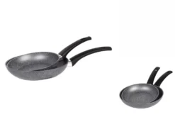 Bergner 2-Tlg. Bratpfannenset -Küchenbedarf Laden 082984dc17888e73d742f872b3b20e44