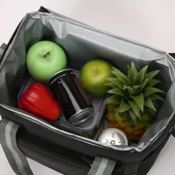 15L Kühltasche Faltbar,Picknicktasche Kühltasche,Rot, Lunch Tasche,Kühltasche Eistasche,Mini Faltbar,Minikühltaschen,Thermotasche Faltbar Klein,Isoliertasche Lunch,Kühlbox Für Picknick -Küchenbedarf Laden 08bc585b6eb0d49917fa24c189261f54