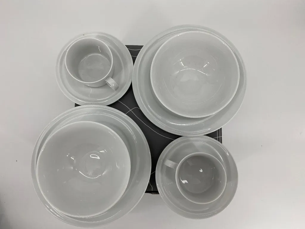 Alexander Herrmann Geschirr-Set 8-teilig, Rosenthal Porzellan, Weiß - 28495 Alexander Herrmann Geschirr-Set 8-teilig, Rosenthal Porzellan, Weiß - 28495 -Küchenbedarf Laden 090638c1028736ba4ef9112ddd31f1ef