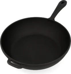 Gusseisenpfanne - Bratpfanne - Tiefe Pfanne - Maysternya - 28 Cm -Küchenbedarf Laden 09213d374e27a5b00b75f2259a9d5e8d