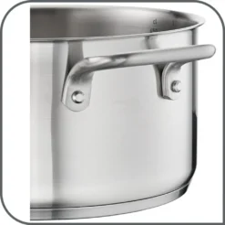 Tefal Virtuoso Topfset, 7-Teilig, Edelstahl - 7-Teiliges Set Aus 1x Stielkasserolle 16cm, 3x Kochtöpfen 16/20/24cm + 3x Deckel 18 Tefal Virtuoso Topfset, 7-Teilig, Edelstahl - 7-Teiliges Set Aus 1x Stielkasserolle 16cm, 3x Kochtöpfen 16/20/24cm + 3x Deckel -Küchenbedarf Laden 0984ed78f83ca15f49050bf5c15b097b