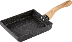 Artcome Japanische Omelettpfanne, Tamagoyaki, Eierpfanne, Rechteckige Mini-Bratpfanne Mit Silikonspatel Und Bürste, Schwarze Platte (schwarz) 3 Artcome Japanische Omelettpfanne, Tamagoyaki, Eierpfanne, Rechteckige Mini-Bratpfanne Mit Silikonspatel Und Bürste, Schwarze Platte (schwarz) -Küchenbedarf Laden 09d61da244f8358e78543c419aa1a909 1