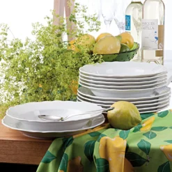 Hutschenreuther Maria Theresia Weiss Tafelset Essservice 12-tlg., 02013-800001-18339 -Küchenbedarf Laden 09d732be039db622757a3437821f95c7