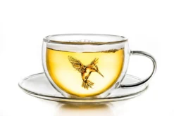 Creano 6er-Set Thermo-Tasses "Hummi" Für Tee/Latte Macchiato, Doppelwandig, Mit Kolibri-Muster | 250ml In Exklusiver Geschenkpackung -Küchenbedarf Laden 0a71035cd8e453766d17f31904c8be3f