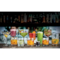 Pasabahce 440237 Gin Cocktail Glas „Timeless“ Im Kristall-Design, Höhe Ca. 20 Cm, 4er Set Aus Glas -Küchenbedarf Laden 0ad06655a871d40ea6df90feef4a5e33