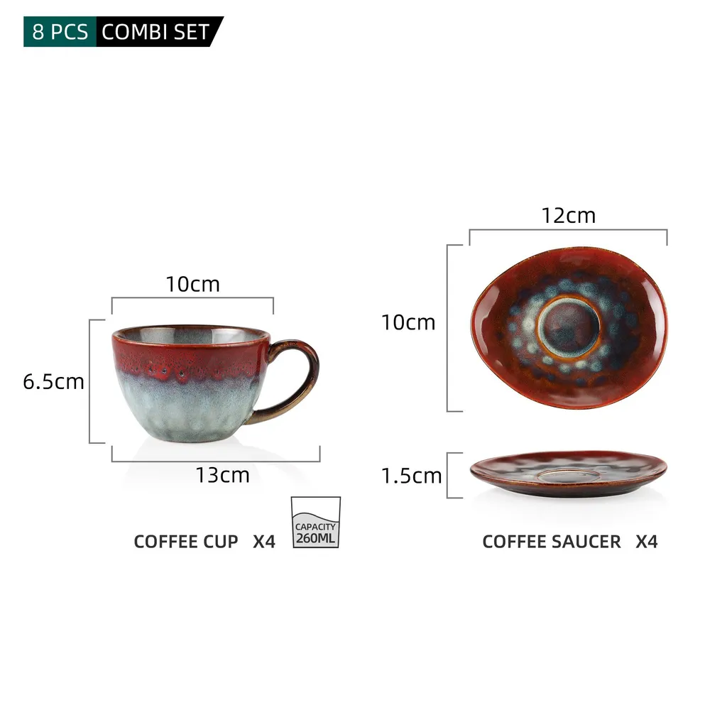 vancasso Kaffeeservice »STARRY« 8-tlg Steinzeug Kaffeeset mit Kaffeetasse, Untertasse Vancasso Kaffeeservice »STARRY« 8-tlg Steinzeug Kaffeeset Mit Kaffeetasse, Untertasse -Küchenbedarf Laden 0b3d3e63662910473b1188bb82ac6646