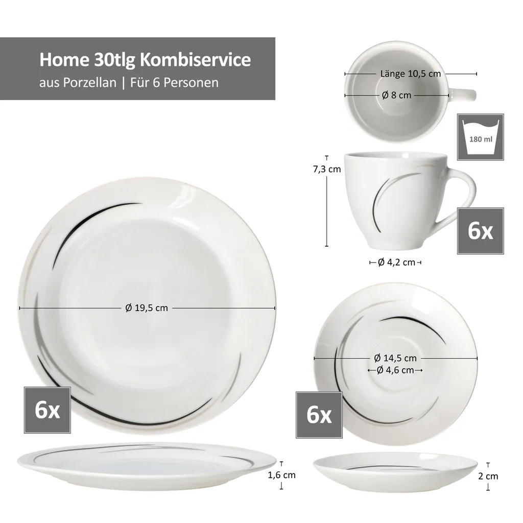 Mambo-Cat Kaffee-Tasse Porzellan-Becher Geschirr-Set Schüssel Bowl-Schale Tafel-Zubehör Suppen-Schälchen Speise-Teller Käse-Wurst Ess-Platte Frühstücks-Buffet Brunch Kuchen-Dessert Home Streifen-Grau Schwarz-Creme Kombi-Service sechs-Personen Mambo-Cat Kaffee-Tasse Porzellan-Becher Geschirr-Set Schüssel Bowl-Schale Tafel-Zubehör Suppen-Schälchen Speise-Teller Käse-Wurst Ess-Platte Frühstücks-Buffet Brunch Kuchen-Dessert Home Streifen-Grau Schwarz-Creme Kombi-Service Sechs-Personen -Küchenbedarf Laden 0c02df588bed056bd0fb9869f6e1ec8f