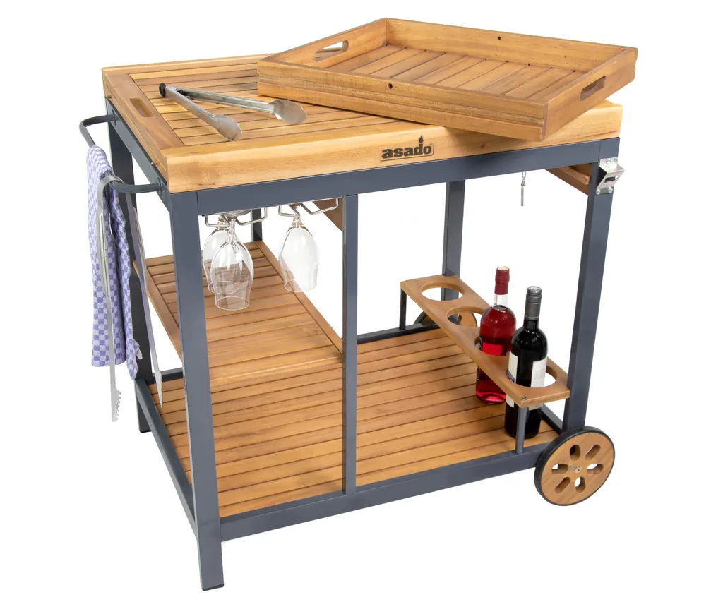 asado Grilltisch Servierwagen Ally Asado Grilltisch Servierwagen Ally -Küchenbedarf Laden 0c686d1fed6e7772231da6c6d28634c6
