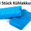 Conna Bride Kühlakkus 8 X 200ml Kühlelemente Kühlbox Icepack Eisbox Kühlkissen -Küchenbedarf Laden 0c85d78ed36721242c9824aeb038476d