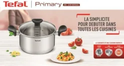 TEFAL E3090604 PRIMÄRE Edelstahlpfanne Mit Antihaftbeschichtung 28 Cm Induktionskompatibel -Küchenbedarf Laden 0db9bf7432e7e9bc65fbd7513c58af15