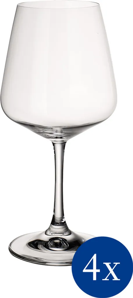 Villeroy & Boch Rotweinglas Set Ovid klar, 4 tlg. Villeroy & Boch Rotweinglas Set Ovid Klar, 4 Tlg. -Küchenbedarf Laden 0e60633e1905805d714c86e427d599fa