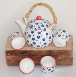 270 Asia Teeset Teeservice Teekanne Tassen 5 Tlg Weiss Blau Blumen Kinder Ruka -Küchenbedarf Laden 0e68c202116bfb59ccf924c474ebe1fd