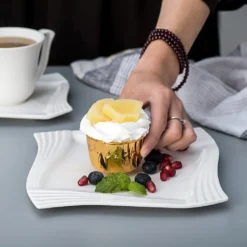 MALACASA, Serie Amparo, 36 Teilig Set Cremeweiß Porzellan Kaffeeservice Dessertteller Kaffeetasse Mit Untertasse 7 MALACASA, Serie Amparo, 36 Teilig Set Cremeweiß Porzellan Kaffeeservice Dessertteller Kaffeetasse Mit Untertasse -Küchenbedarf Laden 0e945275cdfde157edef1d5dd4015371