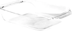 Pyrex 407B000 Bräter Rechteckig 31x20x6,2cm, Klar -Küchenbedarf Laden 0f15760ce5d1656c7c3a59ac7fd22a70
