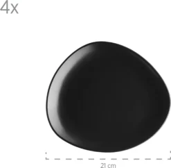 Mäser 931730 Kombiservice Glendale Für 4 Personen, Steinzeug, Schwarz (1 Set, 16-teilig) 5 Mäser 931730 Kombiservice Glendale Für 4 Personen, Steinzeug, Schwarz (1 Set, 16-teilig) -Küchenbedarf Laden 0f15d321ba6a8286f1d5aab9f421265c