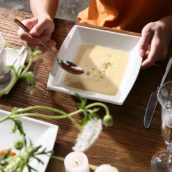 MALACASA 32 Tlg. Kombiservice, Serie BLANCE Cremeweiß Porzellan Geschirrset Mit Servierplatte 7 MALACASA 32 Tlg. Kombiservice, Serie BLANCE Cremeweiß Porzellan Geschirrset Mit Servierplatte -Küchenbedarf Laden 0f84ba87a92baf75802d0a6fb35e457c