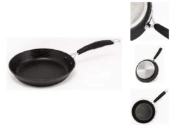 Amercook Rockstone, Rechteckig, Allzweckpfanne, Schwarz, Titanium Pro, Aluminium, Keramik, Gas, Halogen, Induktion, Versiegelte Platte -Küchenbedarf Laden 0f8f9c8cb77b6badb0516ef2d34997ba