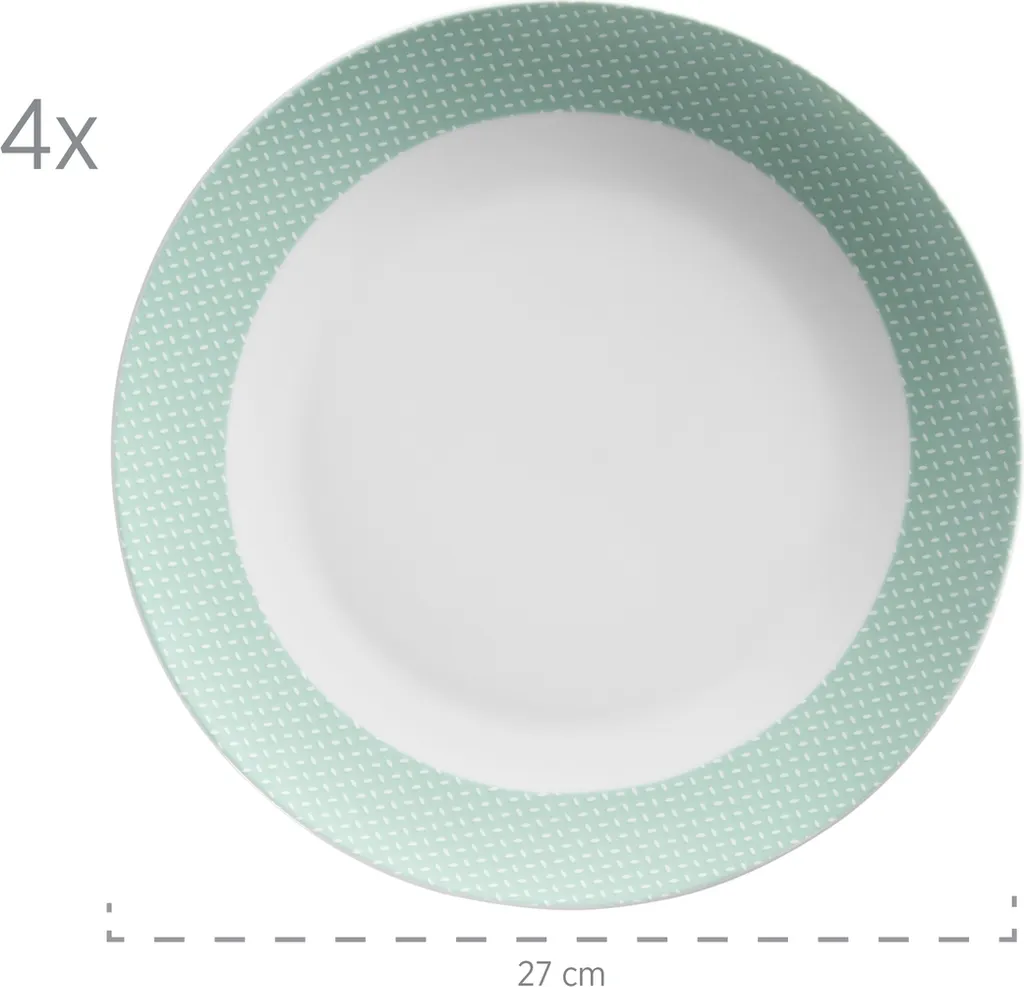 Mäser 931565 Kombiservice Kitchen Time II für 4 Personen, Porzellan, grün (1 Set, 16-teilig) Mäser 931565 Kombiservice Kitchen Time II Für 4 Personen, Porzellan, Grün (1 Set, 16-teilig) -Küchenbedarf Laden 0fa0c1d7943401e30016c6d7ecd7bef1