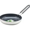 GreenPan Minipfanne Keramik Beschichtet, Toxinfreies Kochen, Ofen- Und Spülmaschinengeeignet - 14 Cm, Silber -Küchenbedarf Laden 102b3f202ef2a4e064dd6780c4853192