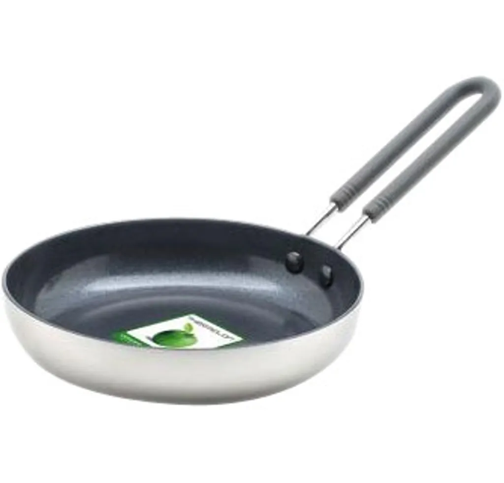 GreenPan Minipfanne Keramik Beschichtet, Toxinfreies Kochen, Ofen- und Spülmaschinengeeignet - 14 cm, Silber GreenPan Minipfanne Keramik Beschichtet, Toxinfreies Kochen, Ofen- Und Spülmaschinengeeignet - 14 Cm, Silber -Küchenbedarf Laden 102b3f202ef2a4e064dd6780c4853192